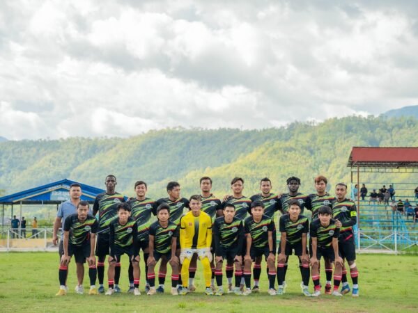 Pertandingan Final Kompetisi Sepak Bola Piala Bupati